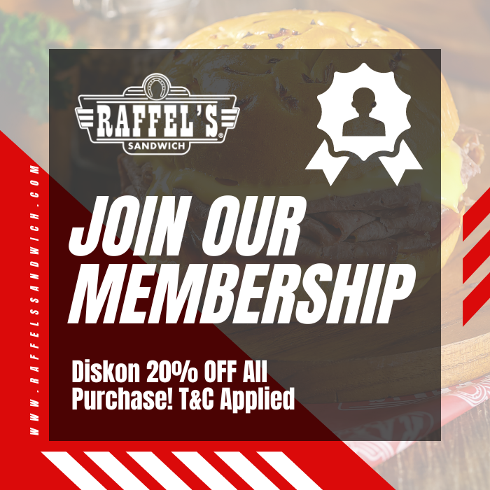 Cara Membeli Raffel's Membership
